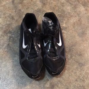 Nike black track spikes. Men’s size 11.5